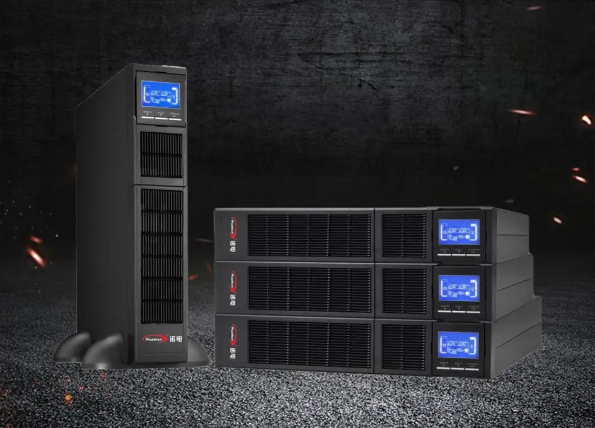 锂电池UPS不间断电源在空间占据上有几种放置方式？