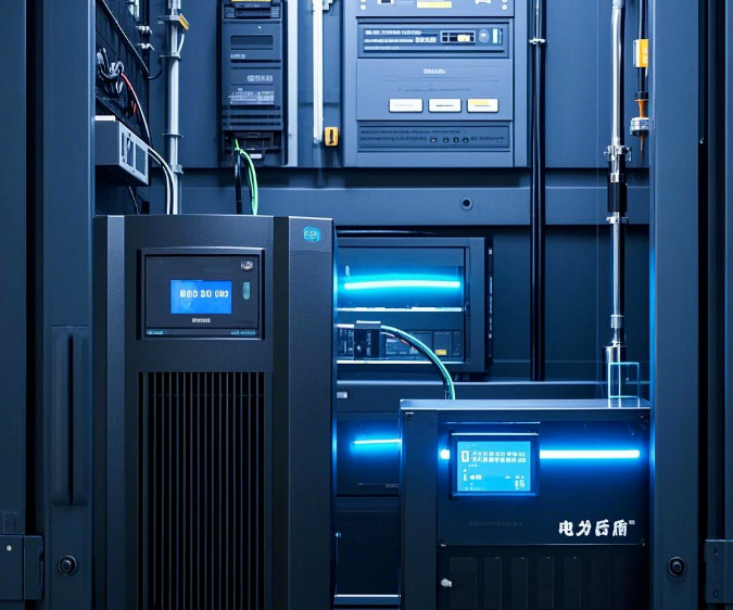 手把手教你搞定UPS不间断电源施工、调试和验收